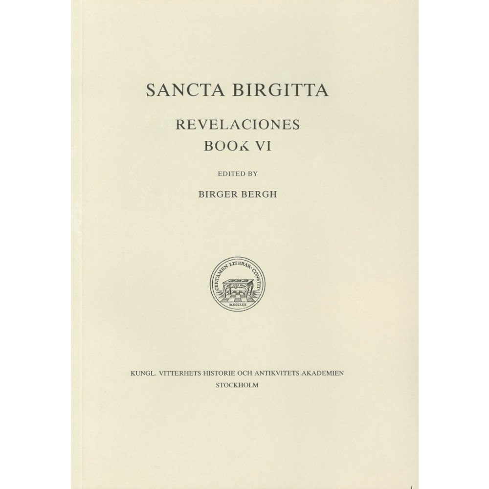 Birger Bergh Revelaciones Book VI (häftad)