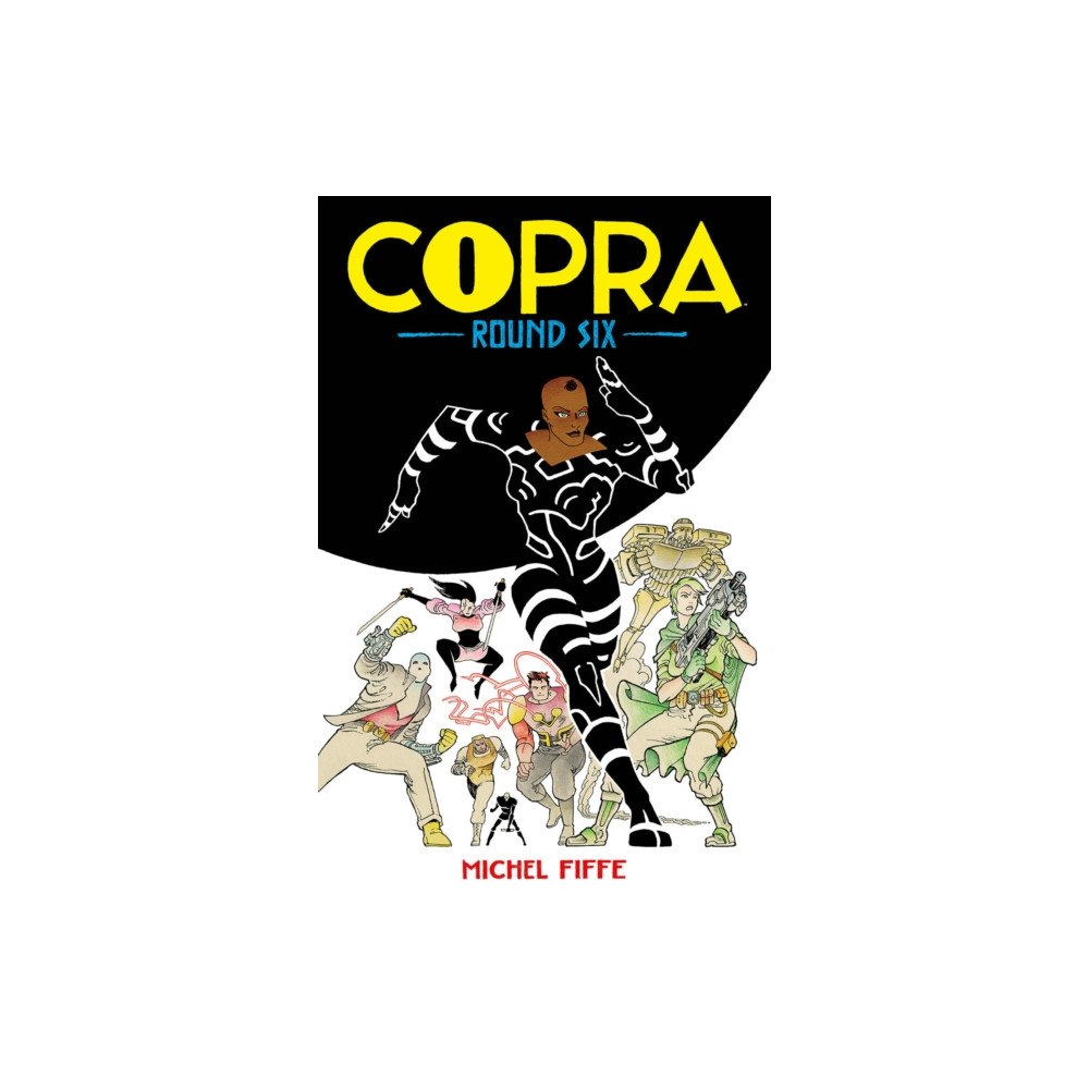 Image Comics Copra Round Six (häftad, eng)