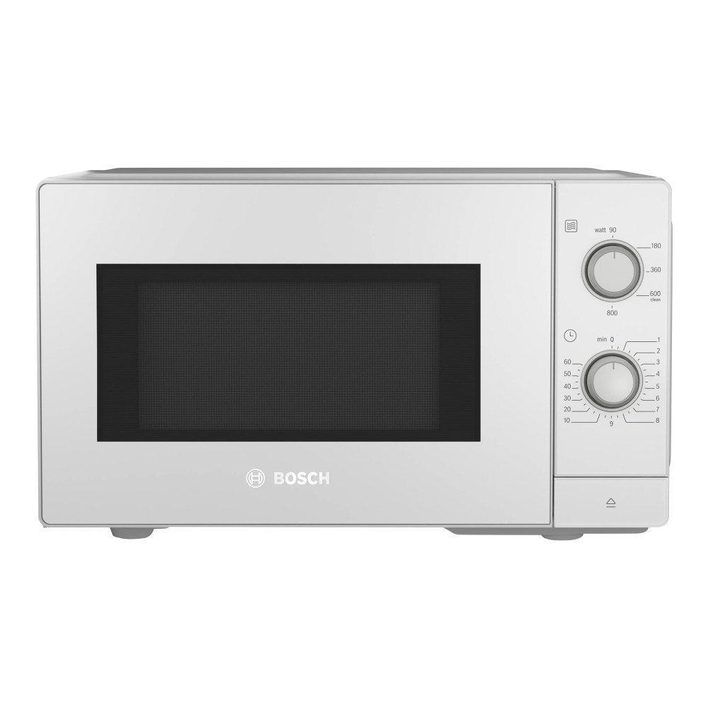 Bosch Group Bosch Serie | 2 FFL020MW0 - mikrovågsugn - fristående - vit