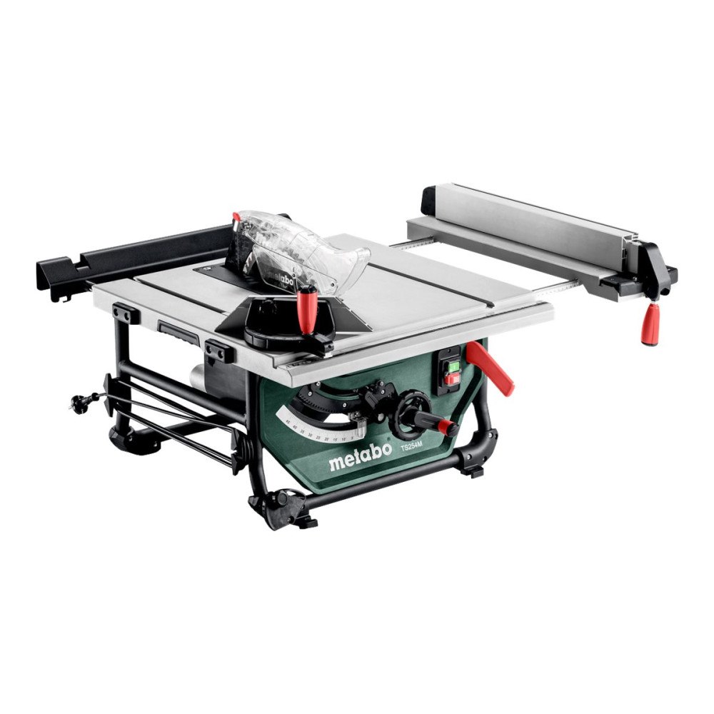 Metabo Metabo TS 254 M - bordssåg - 1500 W - 254 x 30 mm - inget batteri