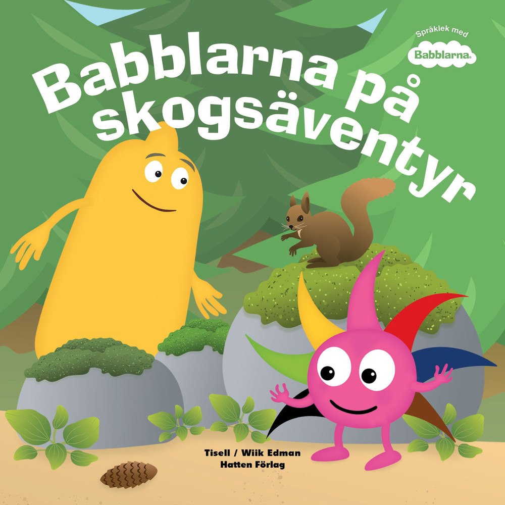 Babblarna Babblarna på skogsäventyr (XL kartong)