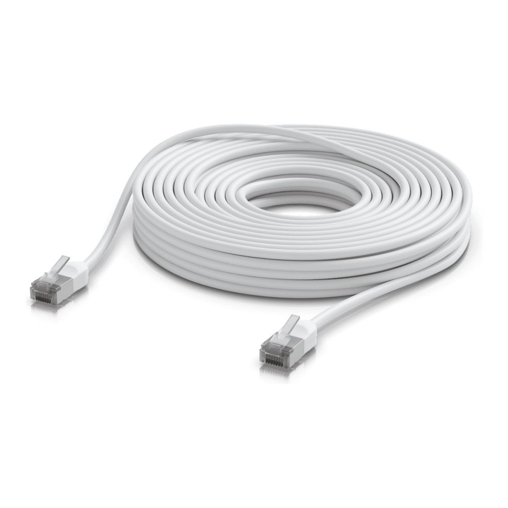 Ubiquiti Ubiquiti UniFi patch-kabel - 15 m - vit