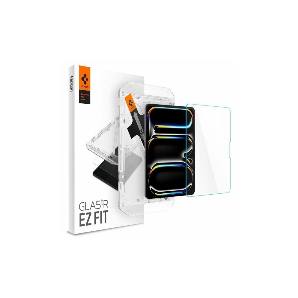 Spigen Spigen GLAS.tR EZ Fit, Genomskinligt skärmskydd, 27,9 cm (11...