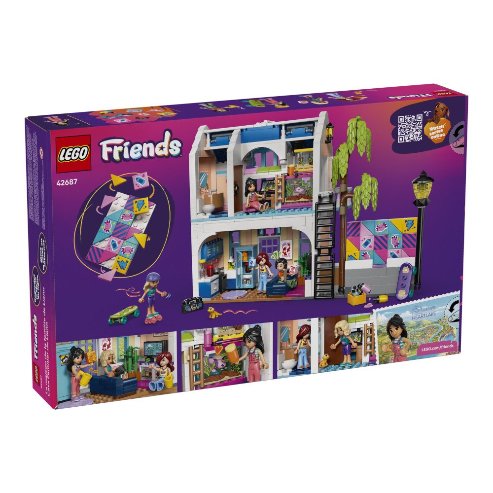 LEGO LEGO Friends 42687 - Liann's familjehus - byggsats