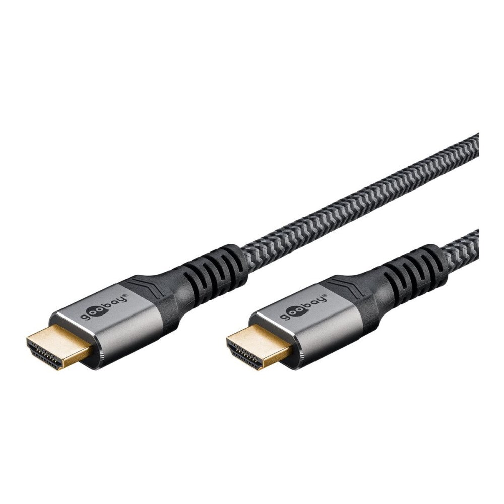 Goobay goobay HDMI-kabel med Ethernet - 1 m