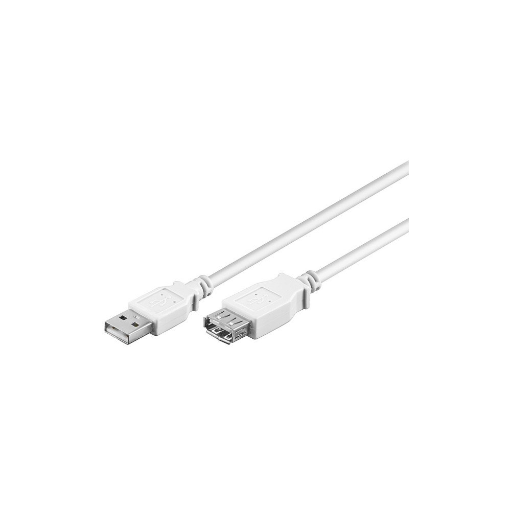Goobay Goobay USB 2.0 A M/F 3m, 3 m, USB A, USB A, USB 2.0, Hane/Ho...