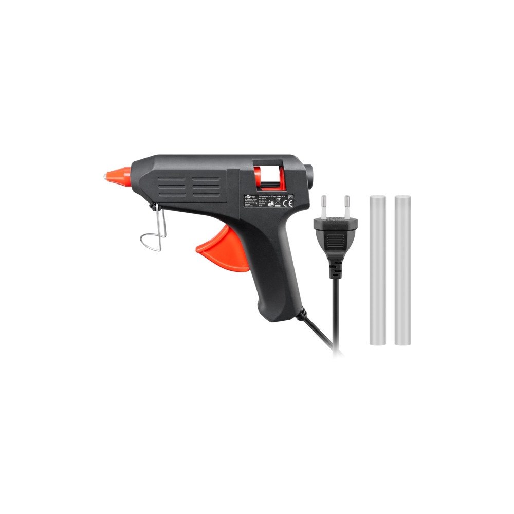 Goobay Goobay 59176, Limpistol, Svart, Keramiska, Glas, Läder, Plas...