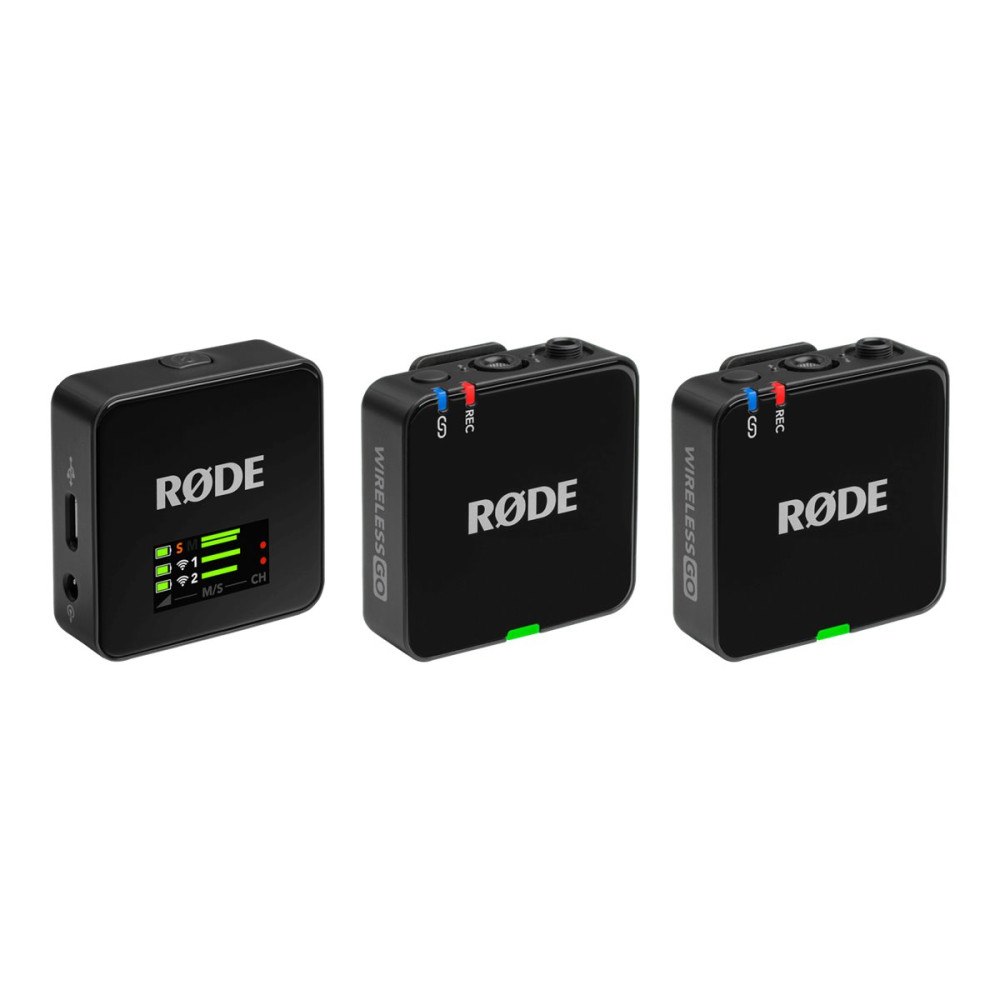 Rode RØDE Wireless GO 3:e generationen - trådlöst mikrofonsystem