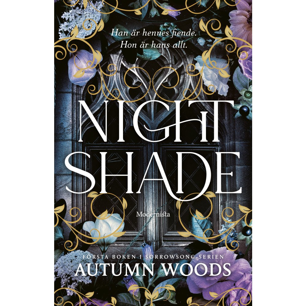 Autumn Woods Nightshade (svensk utgåva) (inbunden)