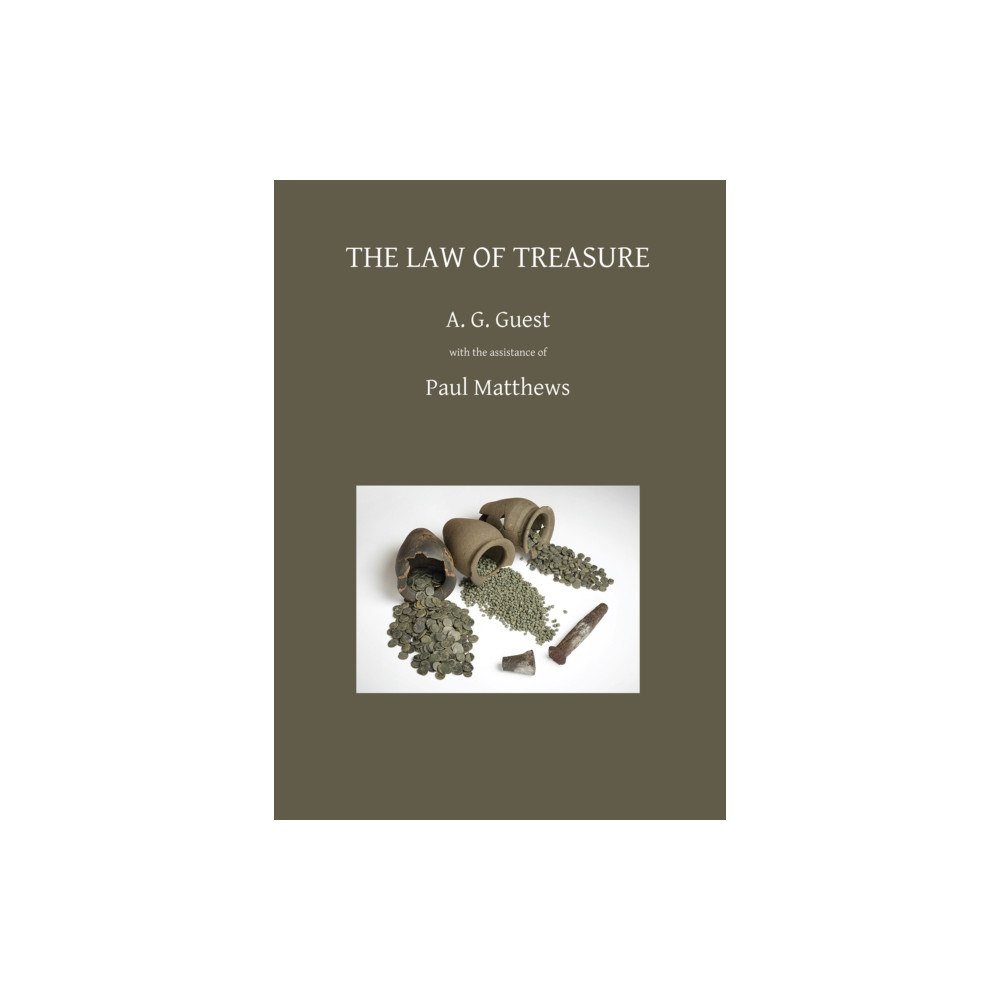 Archaeopress The Law of Treasure (häftad, eng)