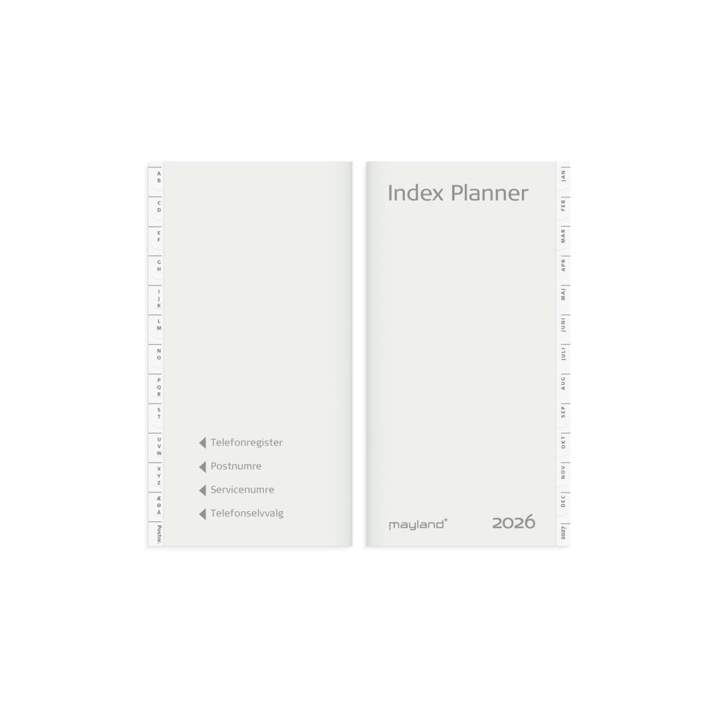 Mayland-Burde Mayland 16095100, 36 ark, Indbundet, Pap, Flerfarvet, Month...