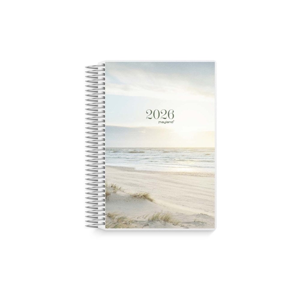 Mayland-Burde Mayland 16209000, 416 ark, Indbundet, Flerfarvet, Spiral ind...