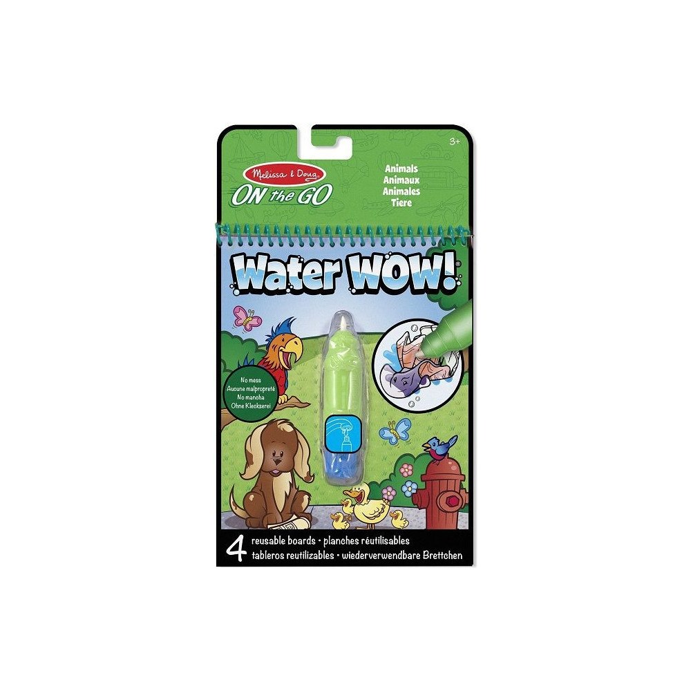 Melissa & Doug Melissa & Doug Water WOW! Animals