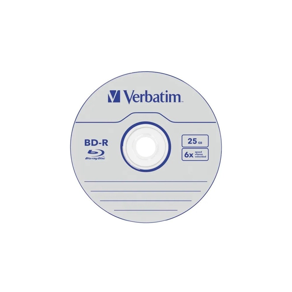 VERBATIM Verbatim DataLife - BD-R x 5 - 25 GB - lagringsmedier