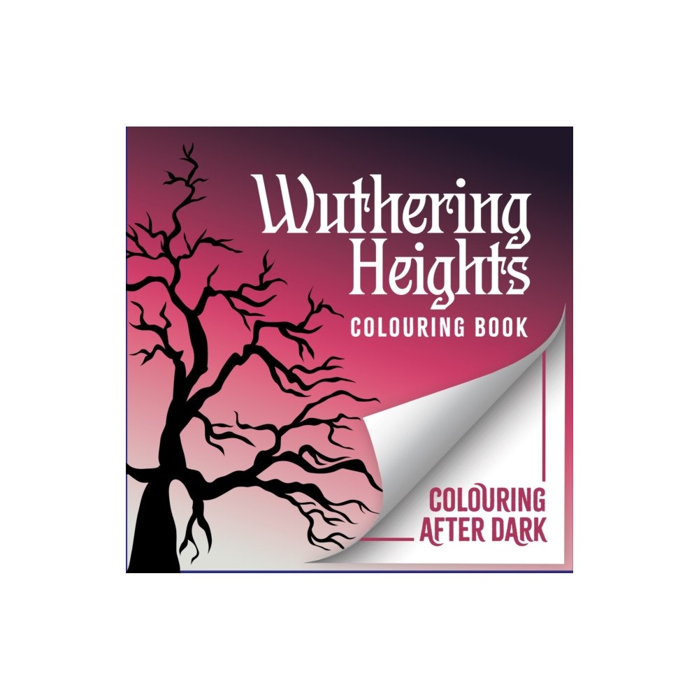 Hachette Children's Group Wuthering Heights Colouring Book (häftad, eng)