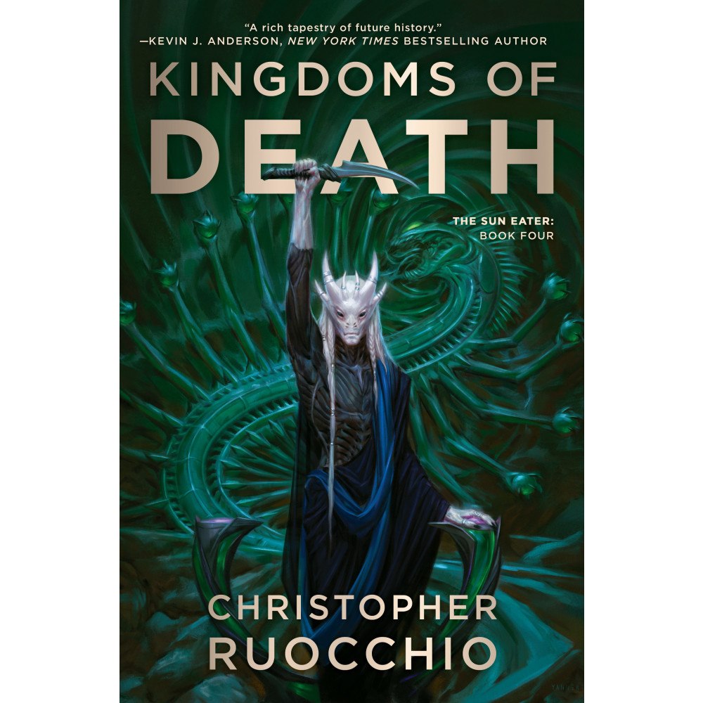 Christopher Ruocchio Kingdoms of Death: The Sun Eater: Book Four (häftad, eng)