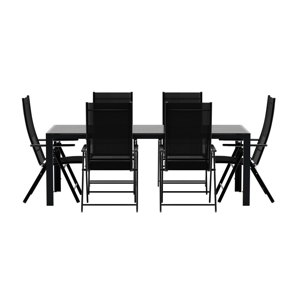 Venture Home Break Matbord med Levanzo Stol