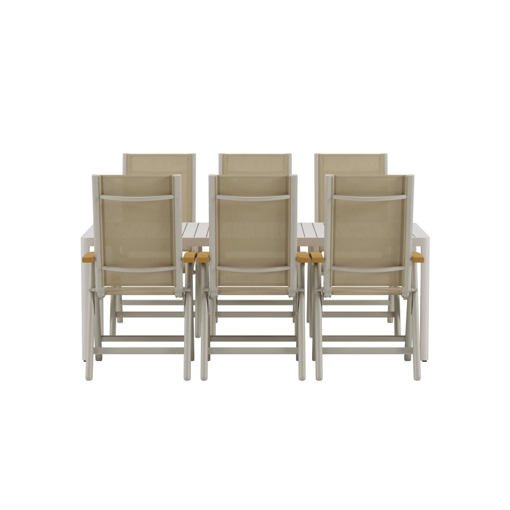 Venture Home Giardini Matbord med Panama Stol