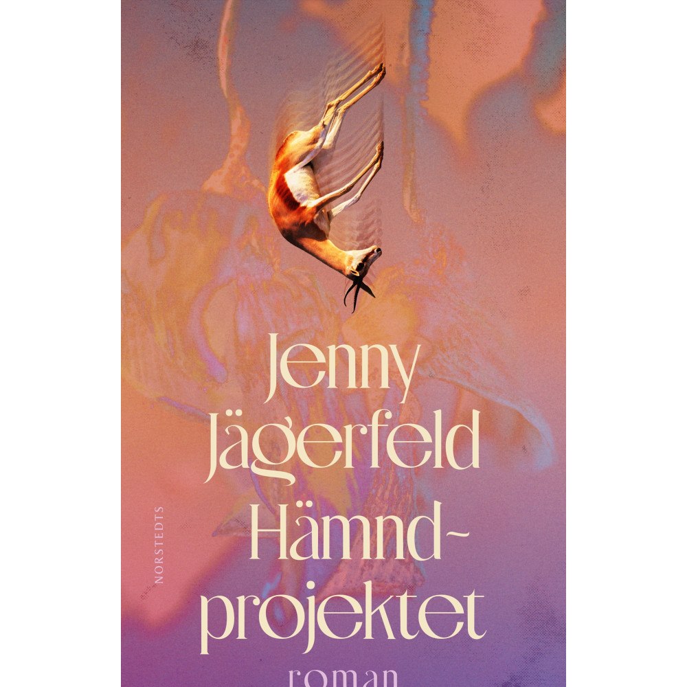 Jenny Jägerfeld Hämndprojektet (inbunden)