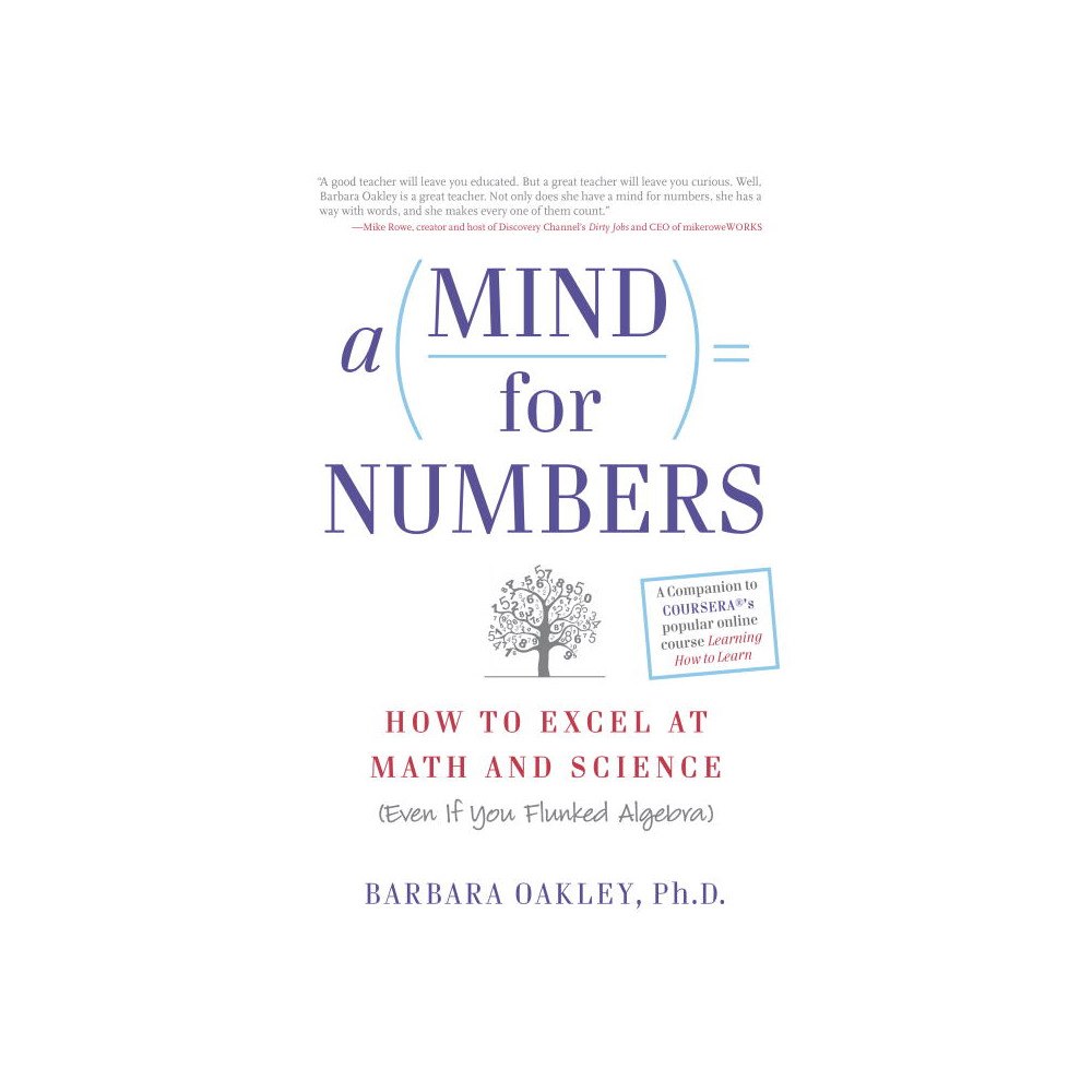 Barbara (barbara Oakley) Oakley Mind for numbers - how to excel at math and science (even if you flunked al (häftad, eng)