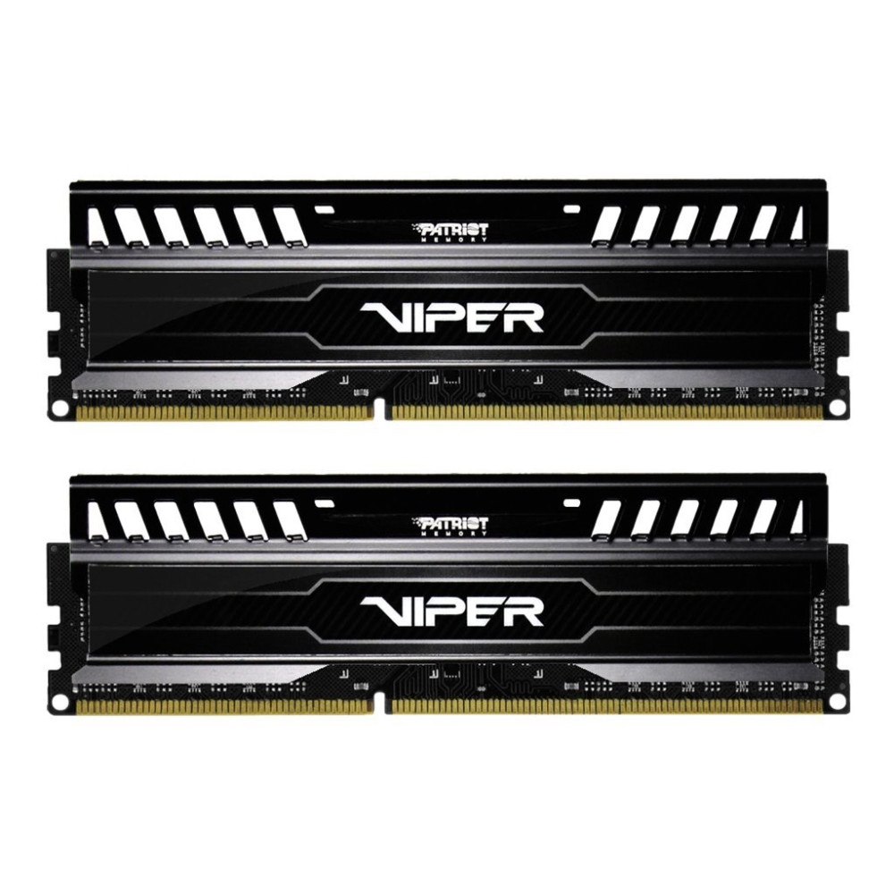 Patriot Memory Patriot Extreme Performance Viper 3 Series Black Mamba Edition - DDR3 - sats - 16 GB: 2 x 8 GB - DIMM 240-pin / PC3-1280...