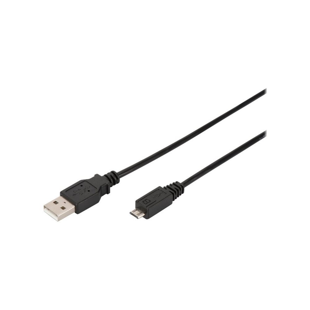 Digitus DIGITUS - USB-kabel - USB till mikro-USB typ B - 1 m