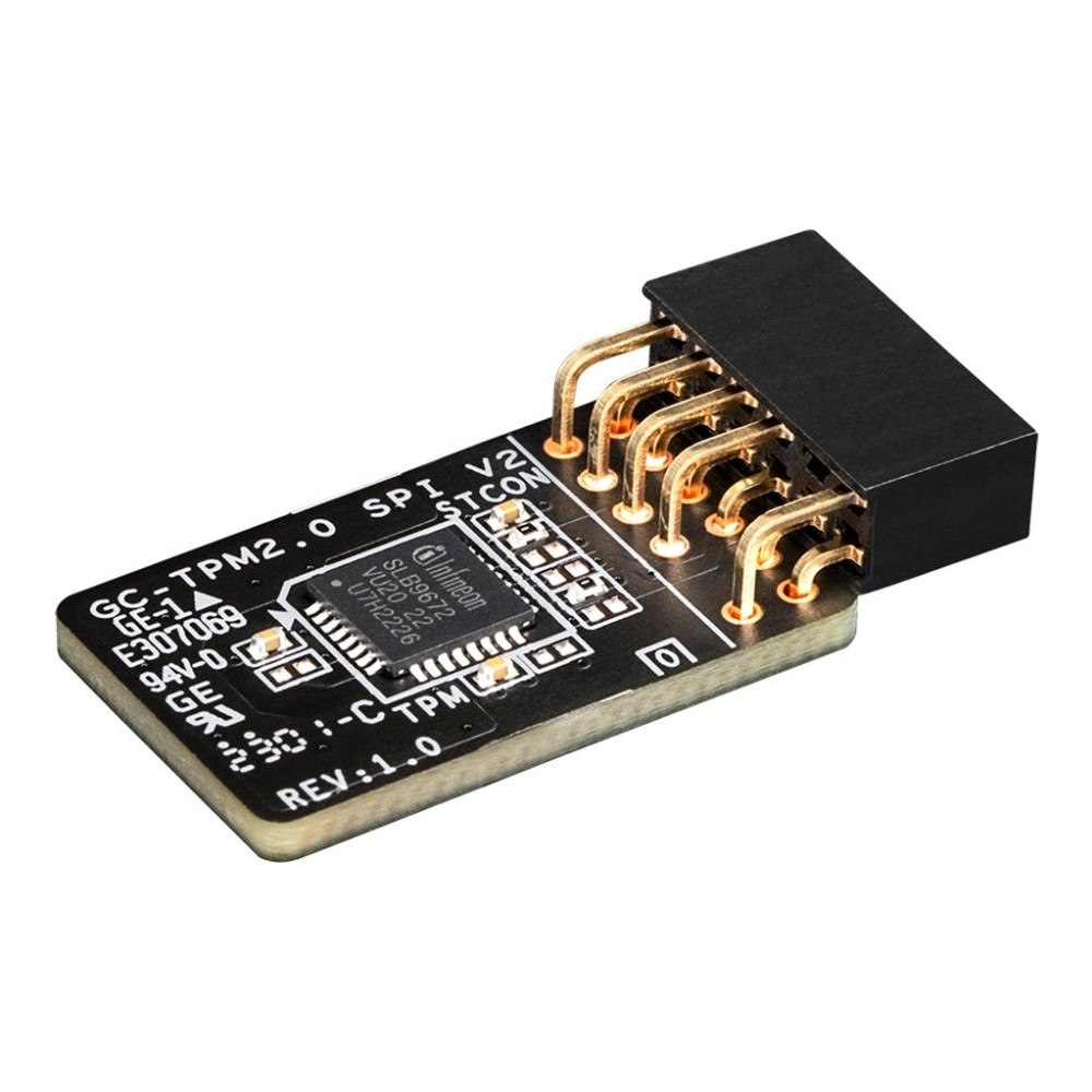Gigabyte Technology GIGABYTE GC-TPM2.0 SPI V2 - Trusted Platform Module (TPM) 2.0