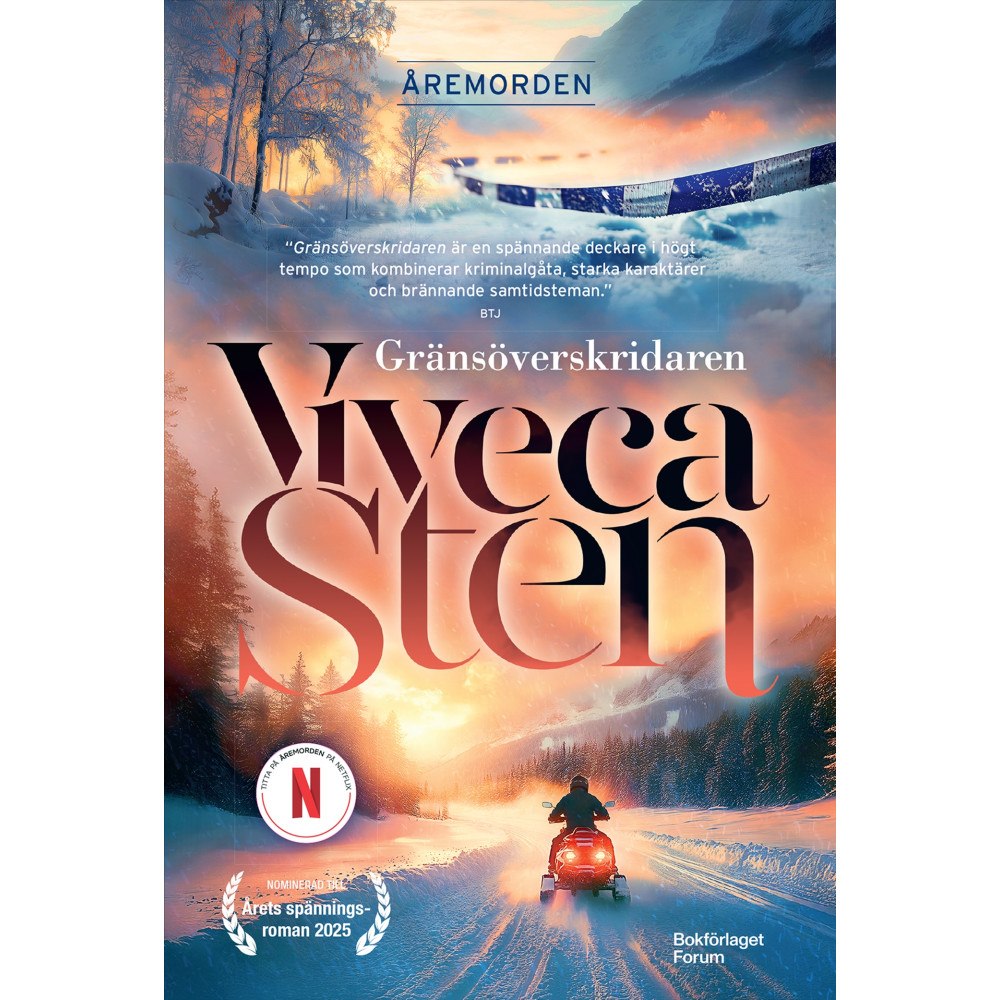 Viveca Sten Gränsöverskridaren (bok, storpocket)