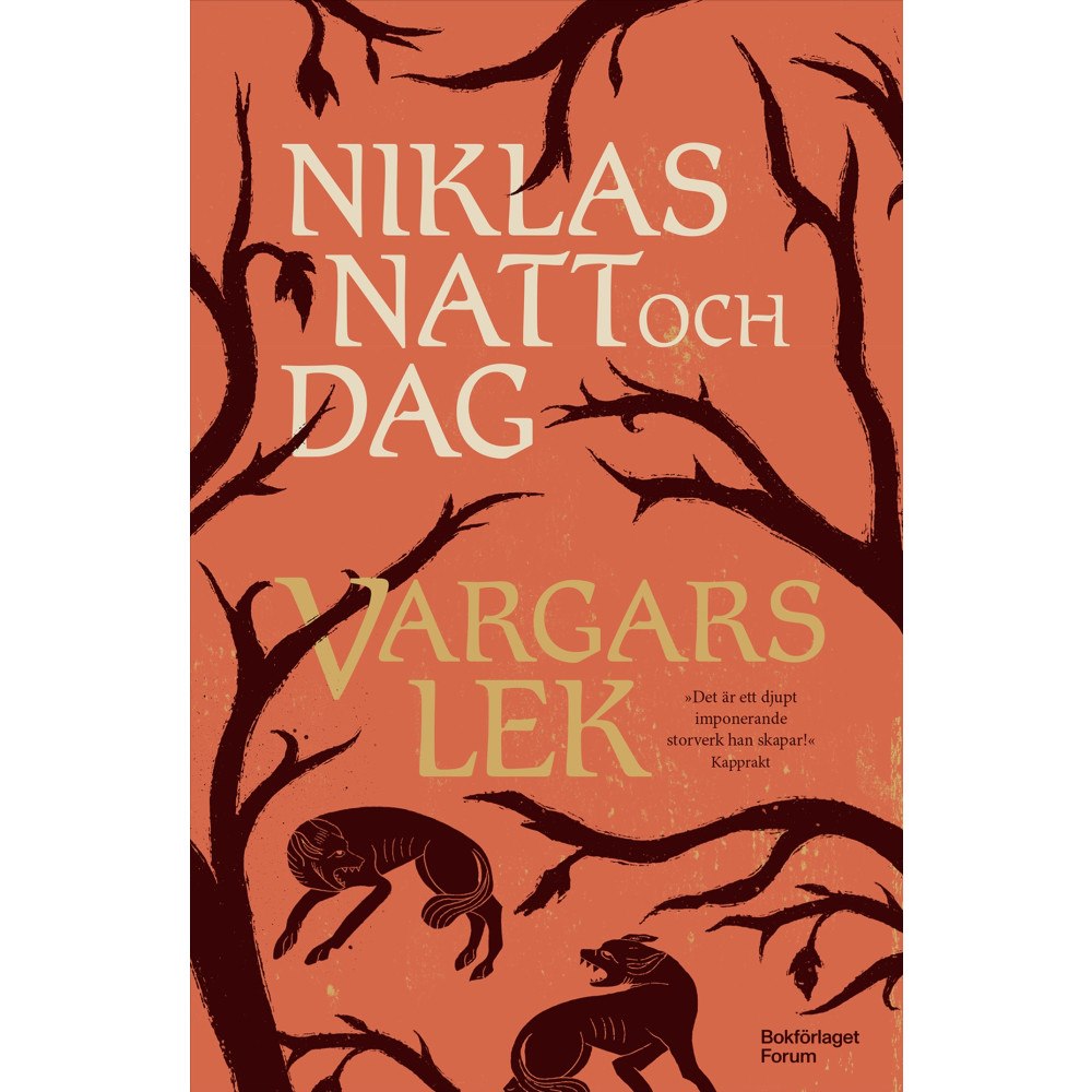 Niklas Natt och Dag Vargars lek (bok, storpocket)