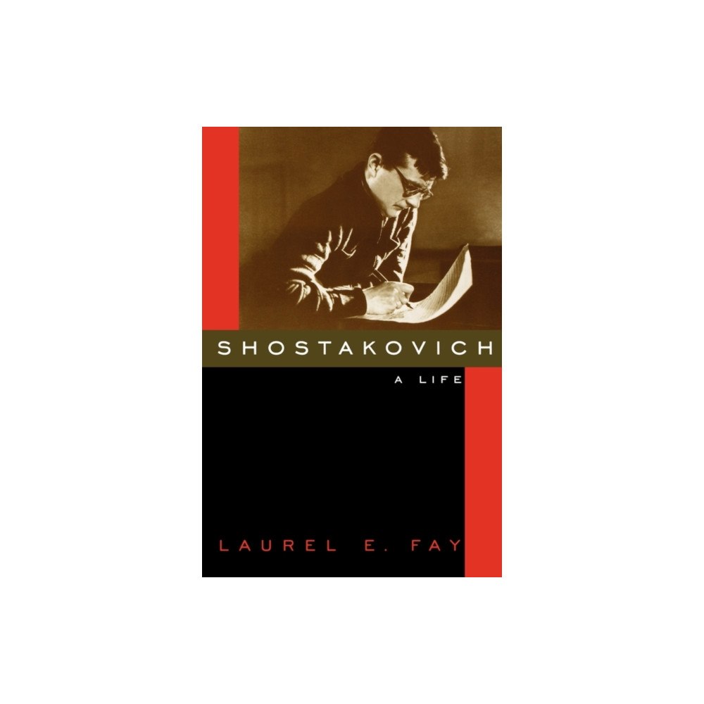 Oxford University Press Inc Shostakovich (häftad, eng)