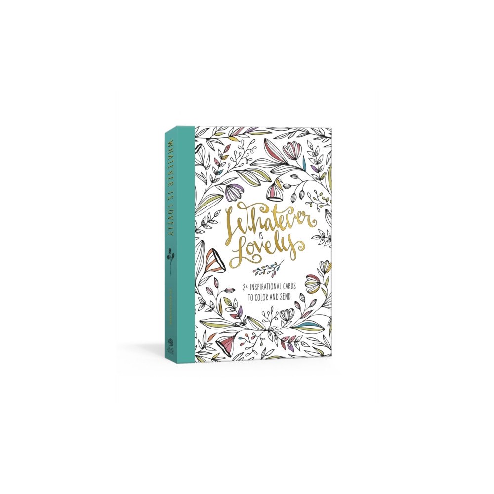Random House USA Inc Whatever is Lovely Postcard Book (häftad, eng)