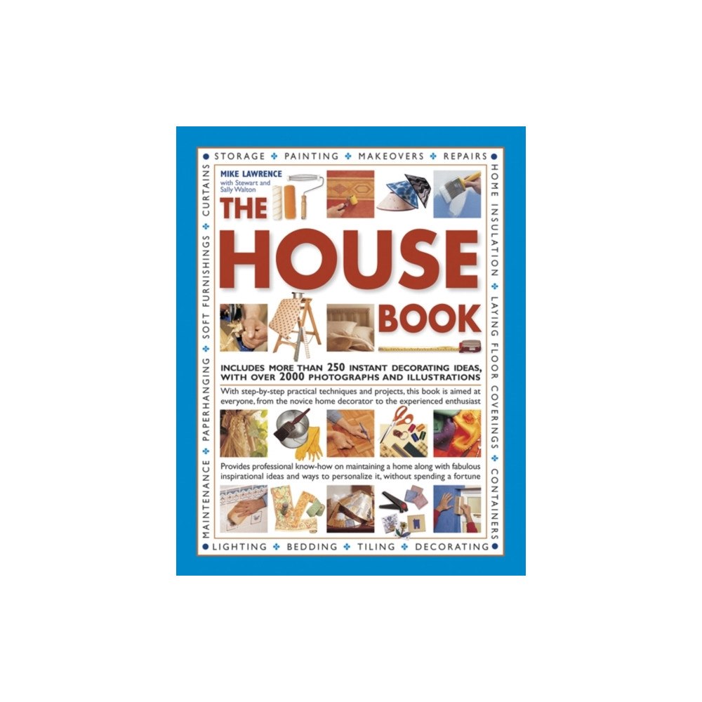 Anness publishing The House Book (häftad, eng)
