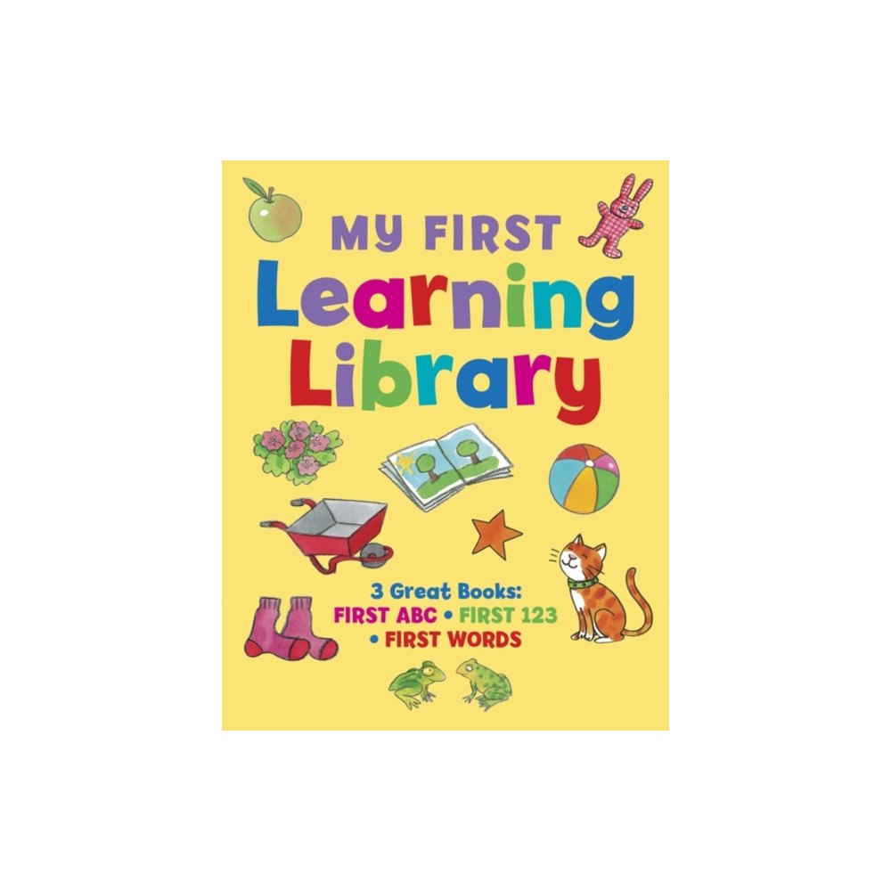Anness publishing My first learning library (bok, board book, eng)
