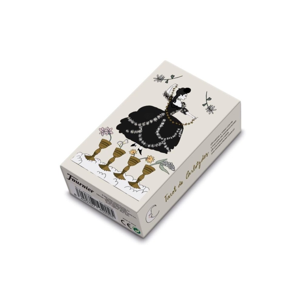 deep books ltd TAROT DE CARLOTYDES (häftad, eng)