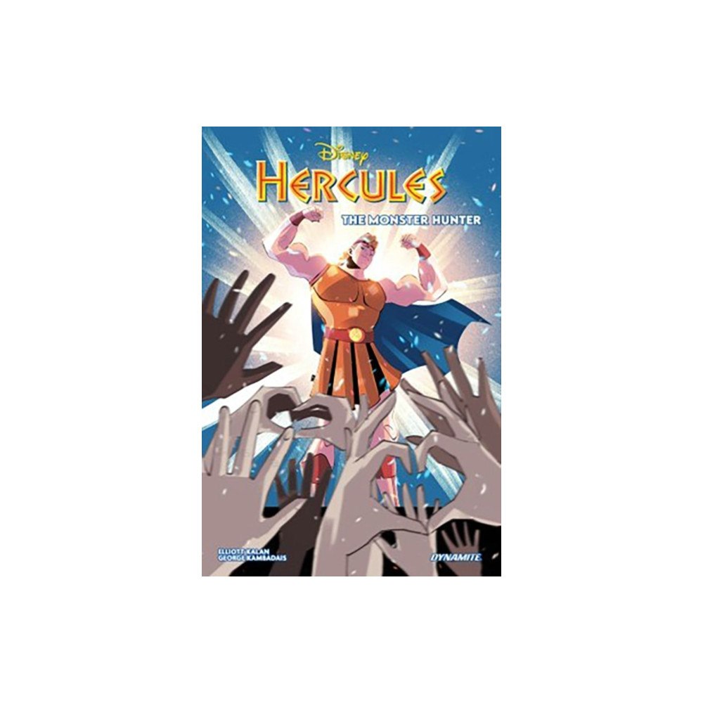 Dynamite Entertainment Hercules, Volume 1: The Monster Hunter (häftad, eng)