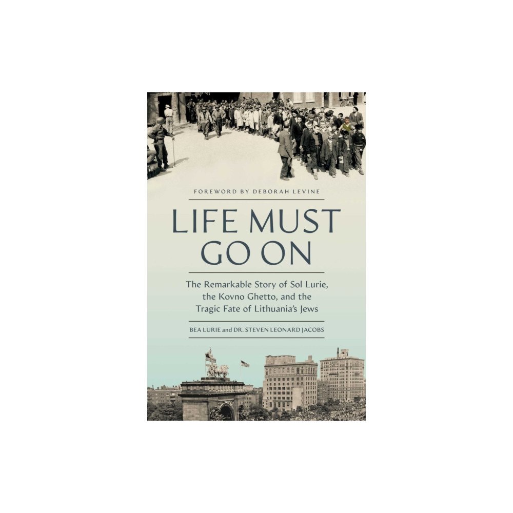 Pegasus Books Life Must Go On (inbunden, eng)