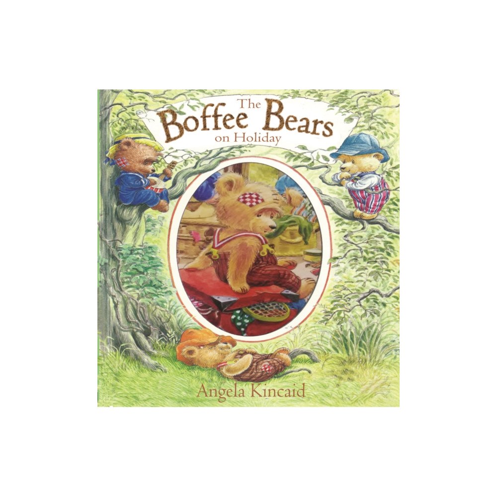 Scorpius Books The Boffee Bears on Holiday (häftad, eng)