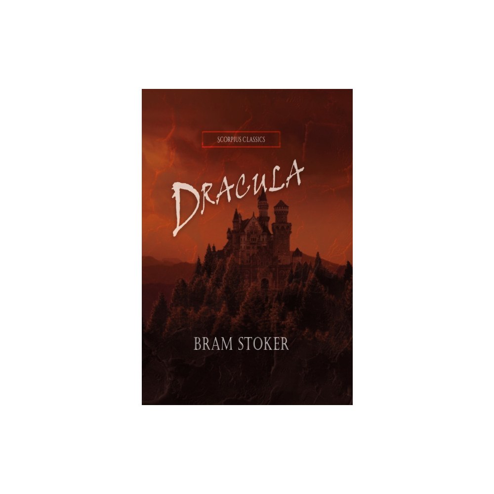 Scorpius Books Dracula (Annotated) (inbunden, eng)