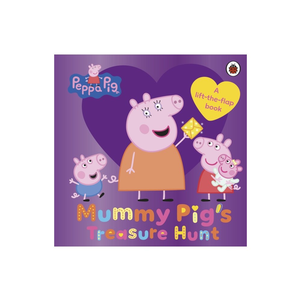 Penguin Random House Children's UK Peppa Pig: Mummy Pig's Treasure Hunt (bok, board book, eng)