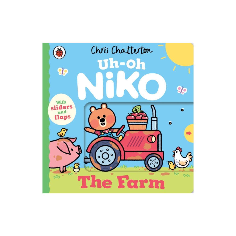Penguin Random House Children's UK Uh-Oh, Niko: The Farm (bok, board book, eng)
