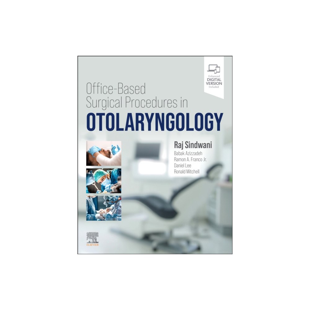 Elsevier Health Sciences Office-Based Surgical Procedures in Otolaryngology (inbunden, eng)