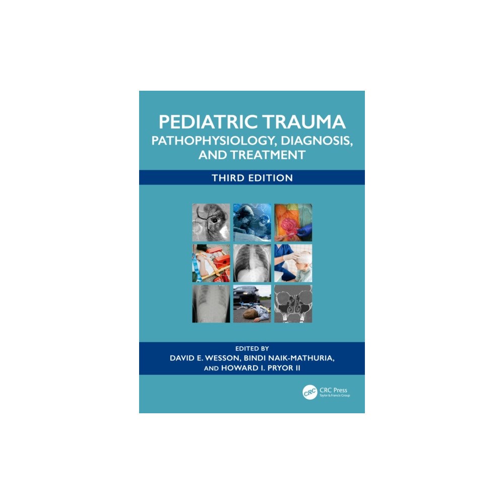 Taylor & francis ltd Pediatric Trauma (häftad, eng)