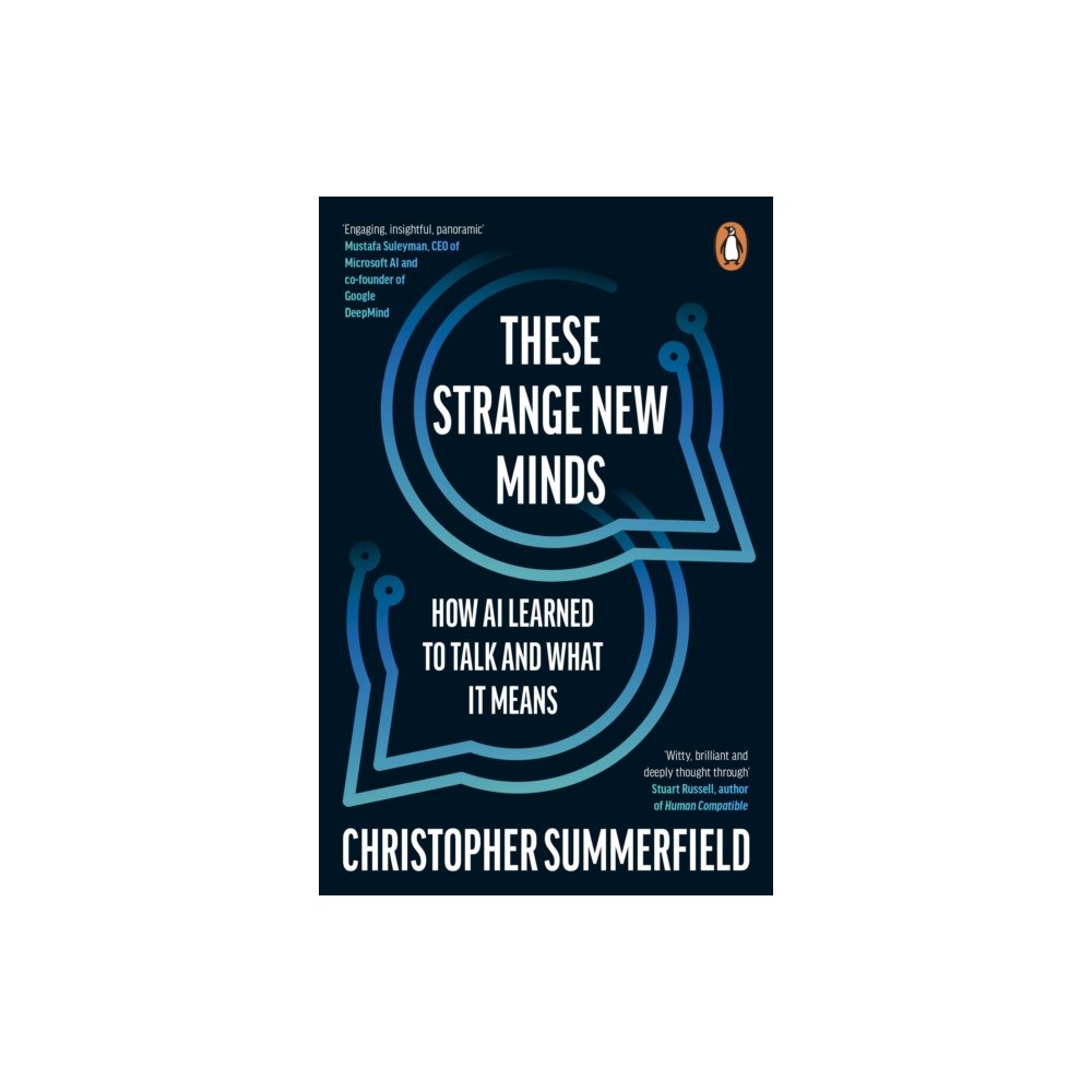 Penguin books ltd These Strange New Minds (häftad, eng)