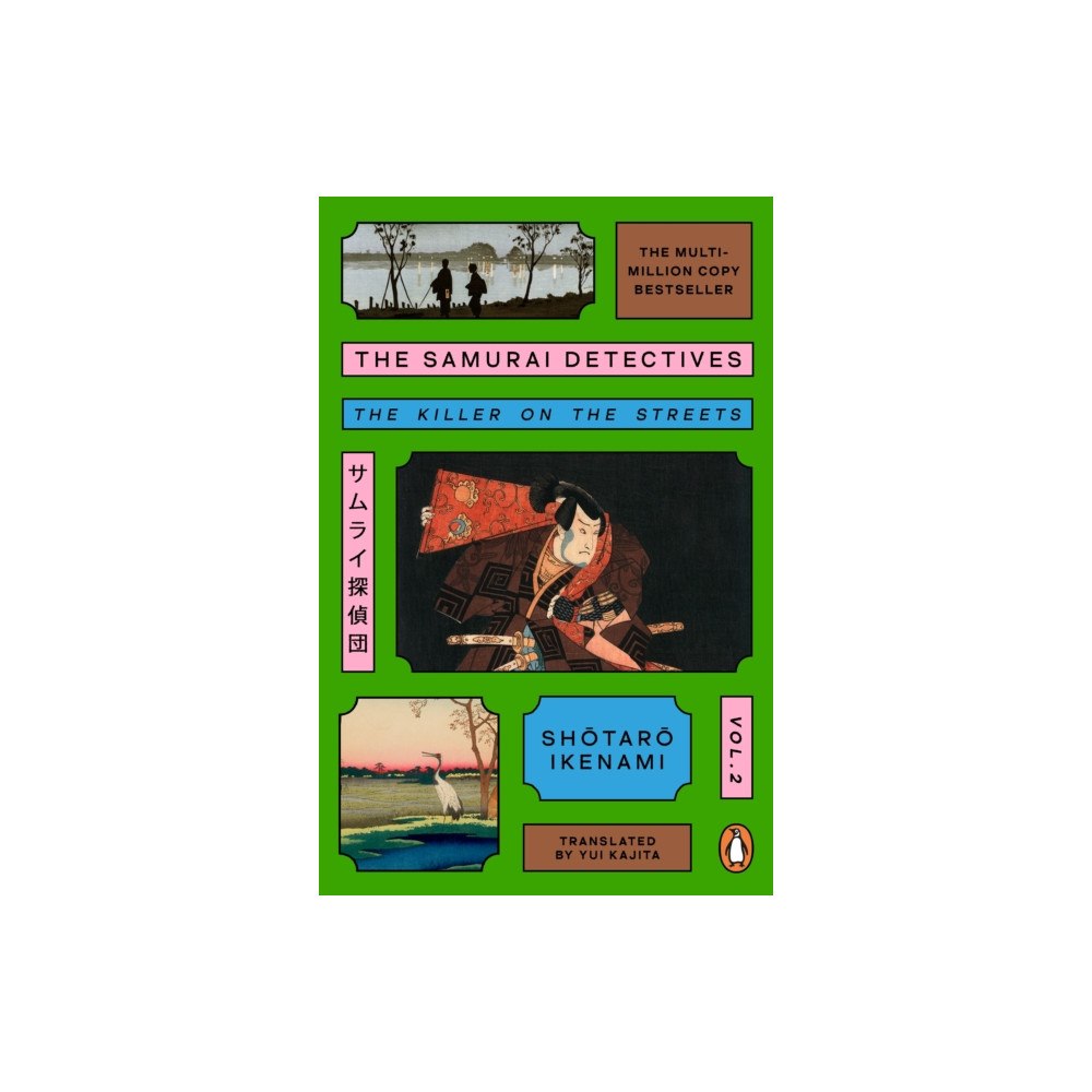 Penguin books ltd The Samurai Detectives: Volume 2 (häftad, eng)