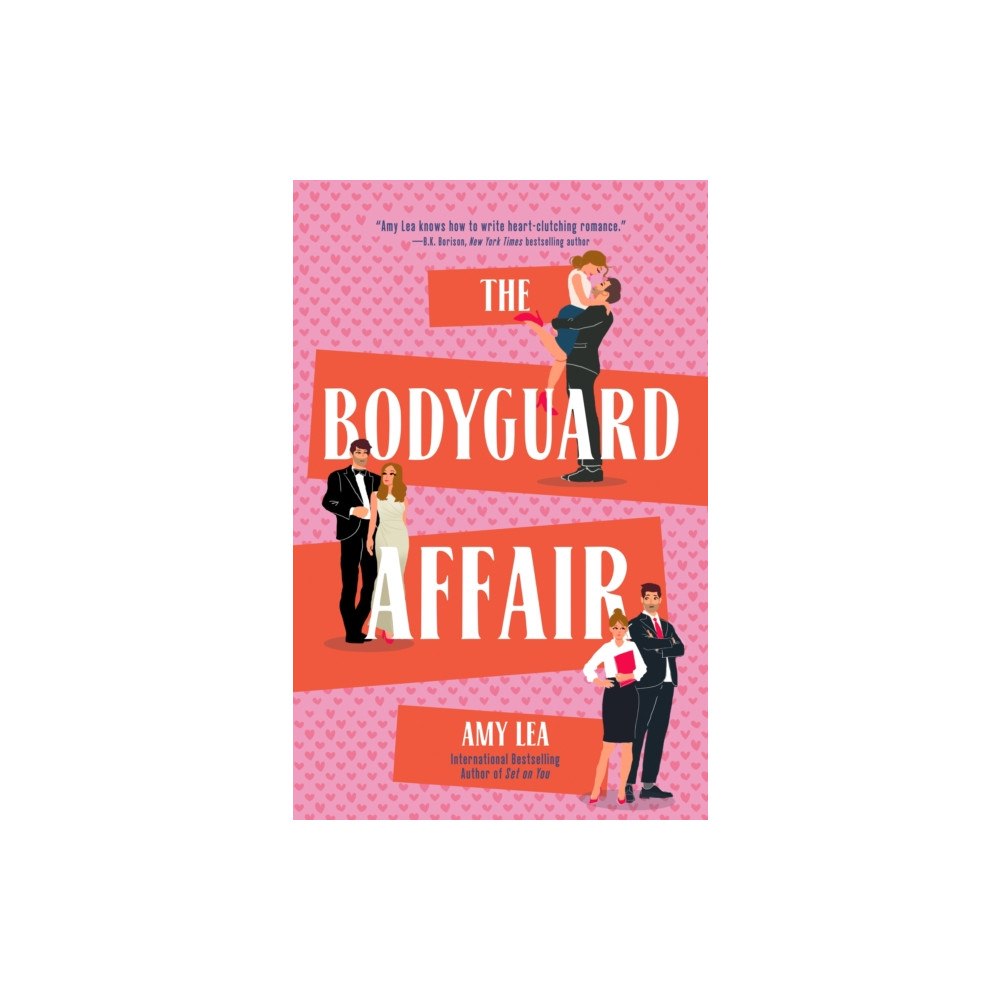 Penguin books ltd The Bodyguard Affair (häftad, eng)