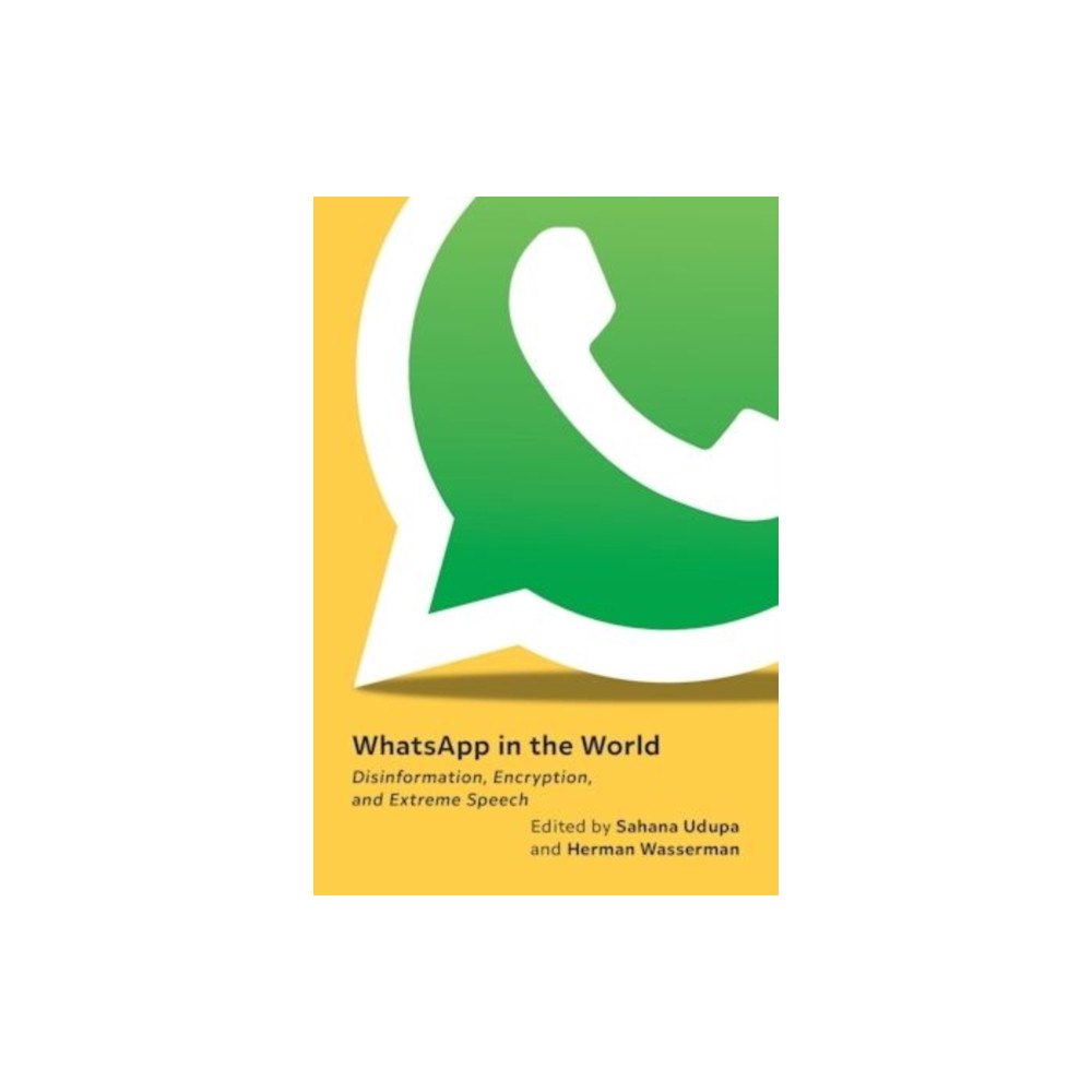 New York University Press WhatsApp in the World (häftad, eng)