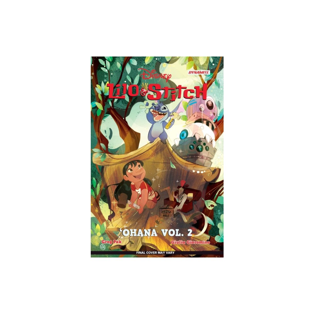 Dynamite Entertainment Lilo & Stitch Vol. 2: 'OHana (häftad, eng)