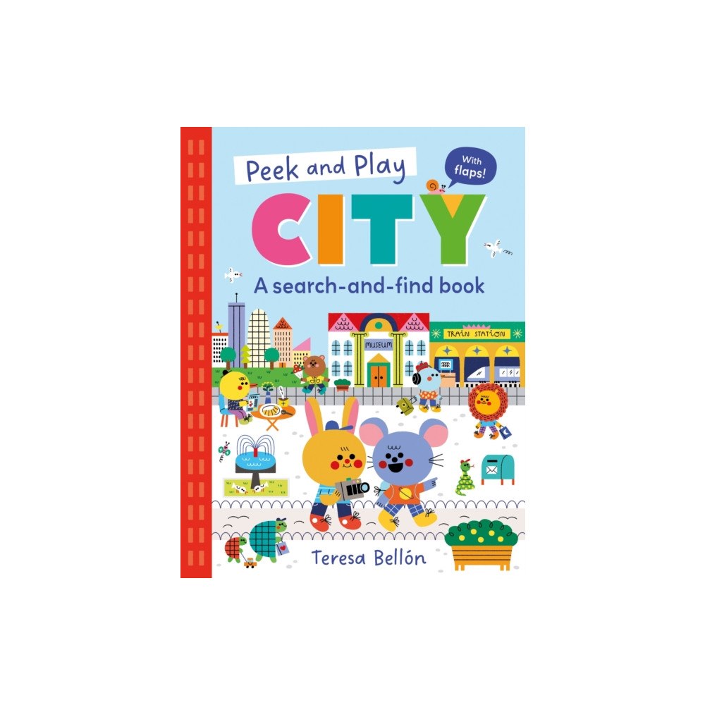 Hachette Children's Group Peek and Play: City (bok, board book, eng)