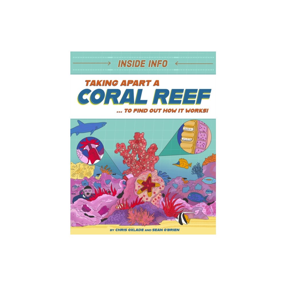 Hachette Children's Group Inside Info: Taking Apart a Coral Reef (häftad, eng)