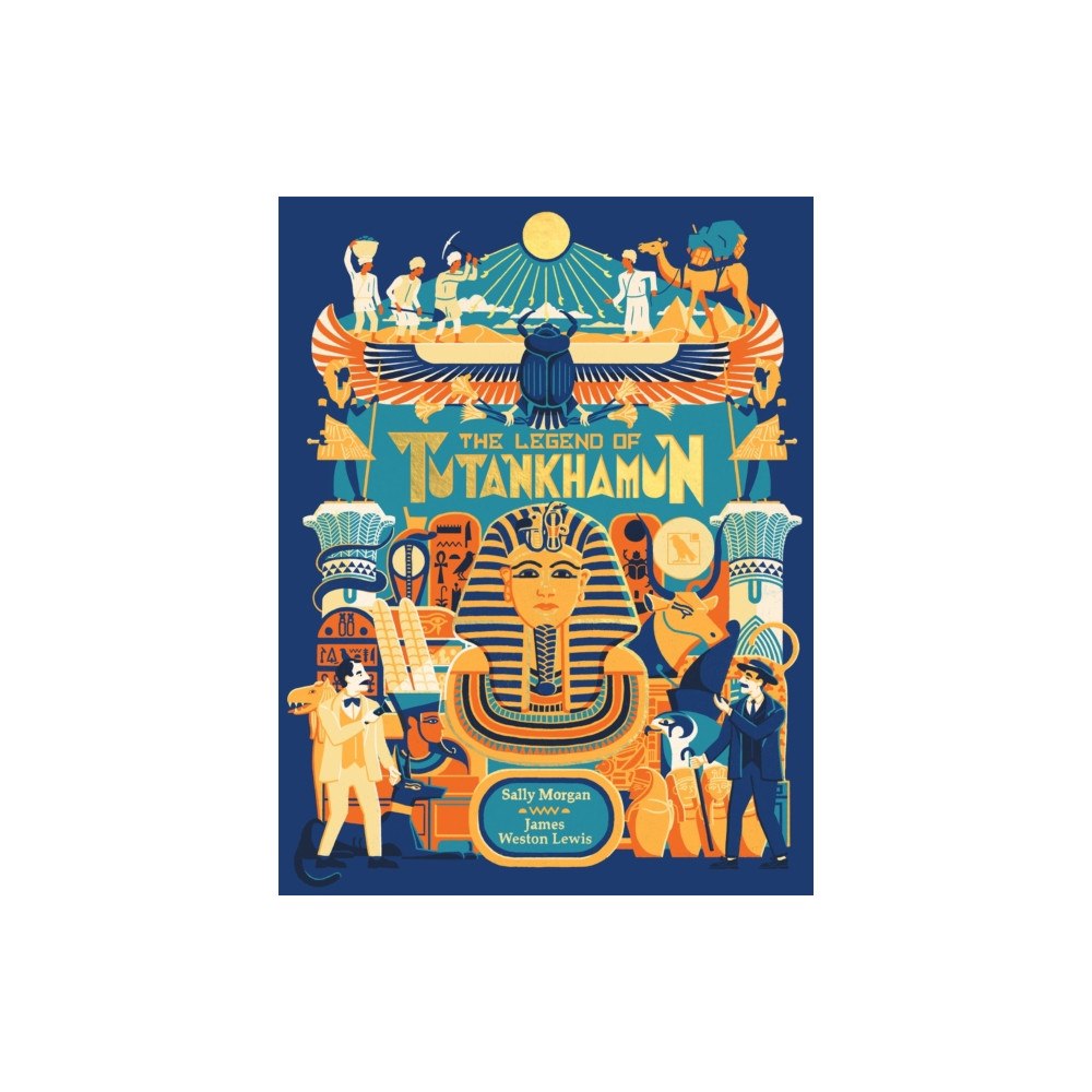 Hachette Children's Group The Legend of Tutankhamun (häftad, eng)